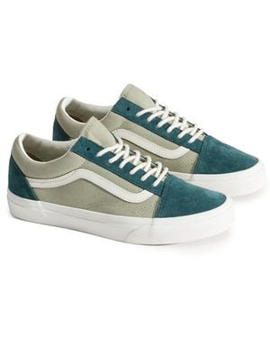 Vans Old Skool Trainers - Green