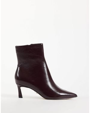 Steve Madden Lulah Heeled Mid Ankle Botos - White