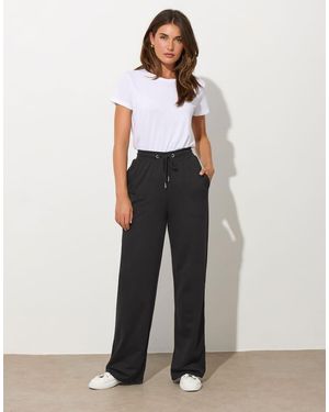 Long Tall Sally 2 Pack Wide Leg Joggers - White