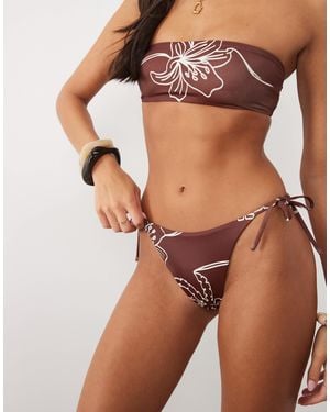 ASOS Brogan - bas - Marron
