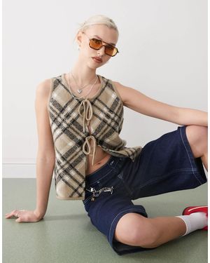 Collusion Gilet - Bleu