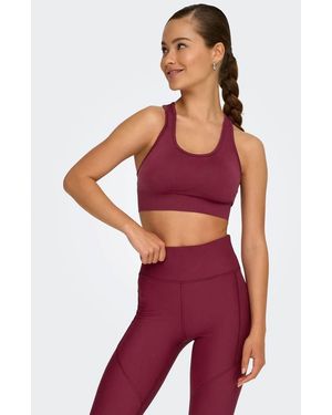 Only Play Sports Bra - Red