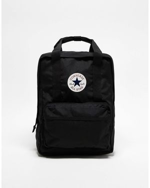 Converse – kleiner, eckiger rucksack - Schwarz