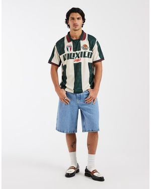 Cotton On Sportieve Jersey Met Strepen - Blauw