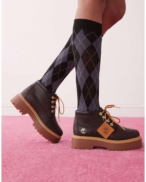 Timberland Stone Street Nellie Boot - Pink
