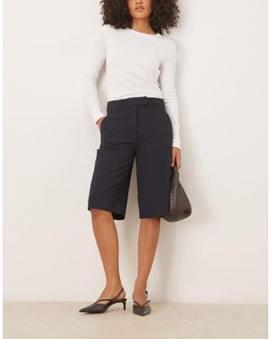 ASOS Tailored Clean Culotte - Blue