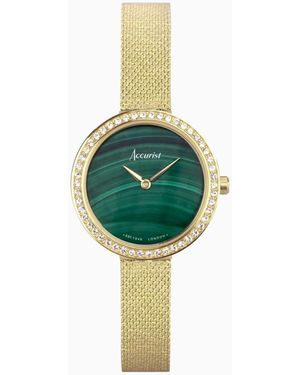 Accurist Jewellery Ladies Watch - Green