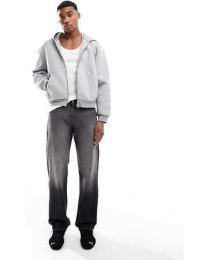 Cheap Monday Anti Rigid Straight Leg Jeans - Natural