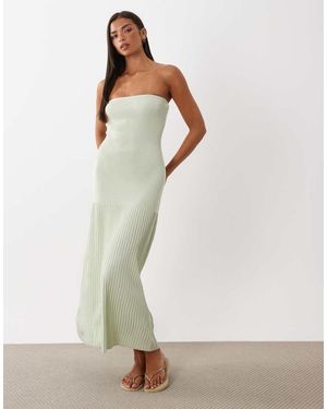 4th & Reckless Vestito Maxi - Bianco