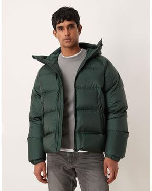 ARKET Doudoune à capuche style sport - Vert