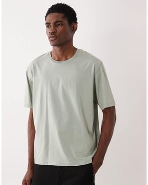 JJ Rebel Oversized Washed T-shirt - Gray