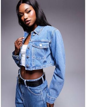 River Island Jean and denim jackets for Women Online Sale up to 80 off Lyst UK