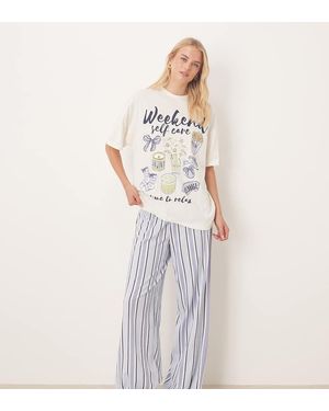 ASOS Asos Design Tall - Wit