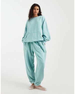 Free People Slow It Down Joggers - Blue