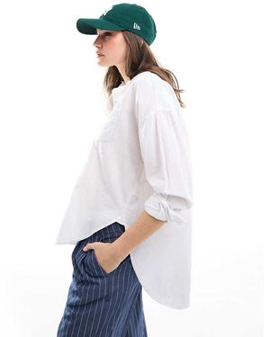 JJXX Camicia A Maniche Lunghe Bianca - Bianco