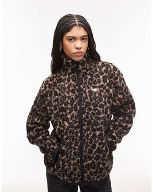 Tommy Hilfiger Badge Fleece - Black
