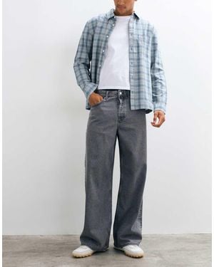 Only & Sons Remi Wide Leg Jeans - Blue