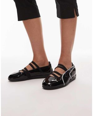 PUMA Speedcat Ballet Court Shoes - Black