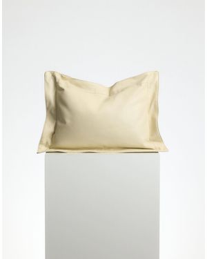 ARRANGE Pillow Leather Bag - Natural