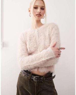 Monki Cardigan - Neutro