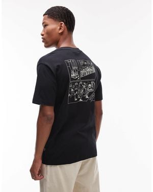 New Balance Runners Graphic T-shirt - Black