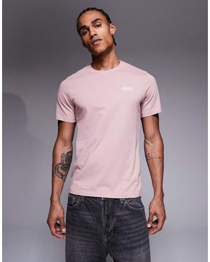 Barbour Small Logo T-shirt - Grey