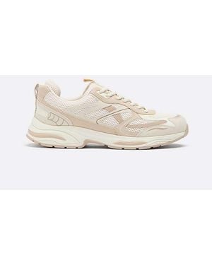 Stradivarius Platform Trainers - White