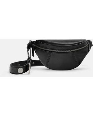 Pull&Bear Studded Belt Bag - Black