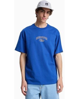 Quiksilver Legacy Short Sleeve T-Shirt - Blue