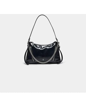 Stradivarius Mini Chain Shoulder Bag - White
