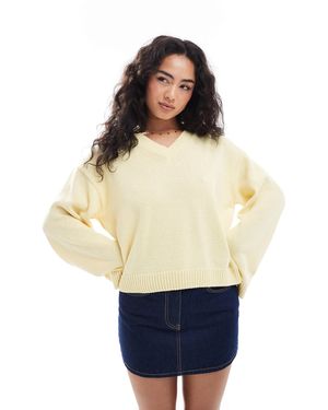 ASOS – strickpullover - Blau