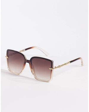 ALDO Mayya Oversized Sunglasses - Pink