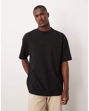 ASOS Heavyweight Oversized T-shirt - Black
