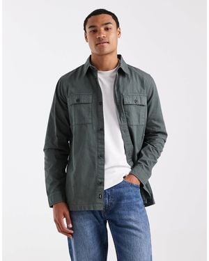 Threadbare – hemdjacke - Grau