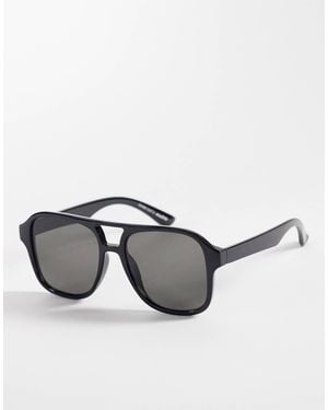 ALDO – biilliee – pilotensonnenbrille - Schwarz