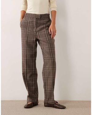 Barbour Amryn Co-Ord Straight Leg Tailored Trousers - Natural