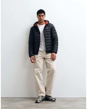 Regatta Insulated Hooded Marizion Quilted Jacket - Blue