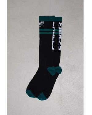 OOSC Calcetines Multicolores Para Esquí Y Snowboard Con Diseño De Los Philadelphia Eagles De X Nfl-Negro - Gris