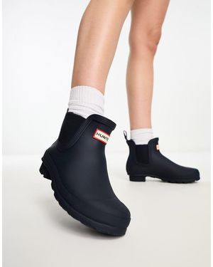 HUNTER Original Chelsea Boots - Blue