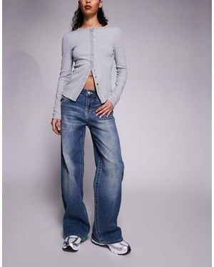 TRUE RELIGION Bobbi baggy Jeans - Blue