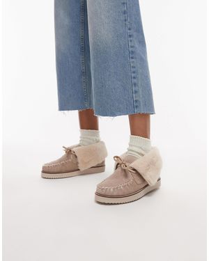 Bronx – wildleder-loafer - Blau