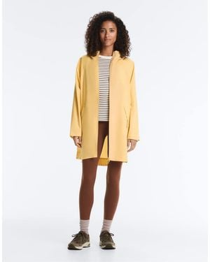 Oysho Packable Super Extra Lightweight 10K Waterproof Jacket - Yellow