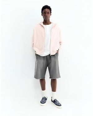 Pull&Bear Bermuda Skater - Bianco