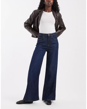 Lee Jeans Stella high-rise wide-leg-jeans - Blau
