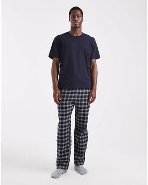 New Look Pyjama Bottoms - Blue