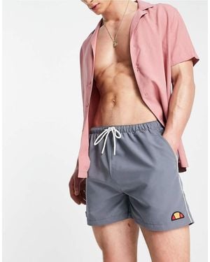 Ellesse Pantaloncini Da Bagno Con Logo - Blu