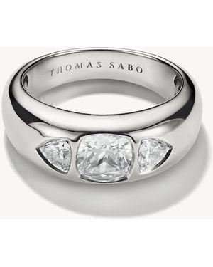 Thomas Sabo Ring - Metallic