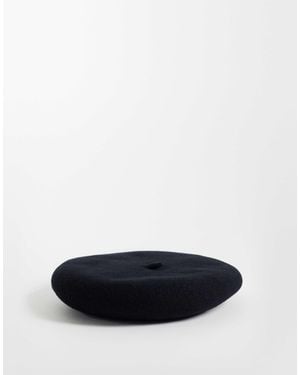 ASOS Wool Beret - Blue