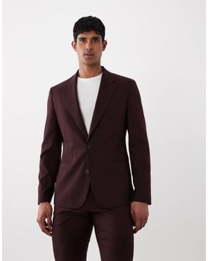 ASOS Skinny Suit Blazer - Purple