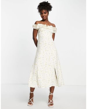 Forever New Midi Dresses for Women Lyst Canada